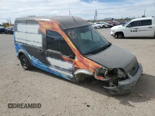 2011 Ford Transit Connect XL с VIN NM0LS7AN1BT054805, выставлен на аукционе Copart как лот 41815205 с пробегом Не указан миль и Списание • Salvage title. История ставок и продаж доступна на DreamBid. Изображение 4.