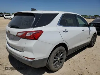 2019 Chevrolet Equinox LT with VIN 2GNAXKEV4K6129604, listed as a Copart auction lot 52728855 with 74,679 mi miles and Salvage Title. Bid and sale history available at DreamBid. Image 3.