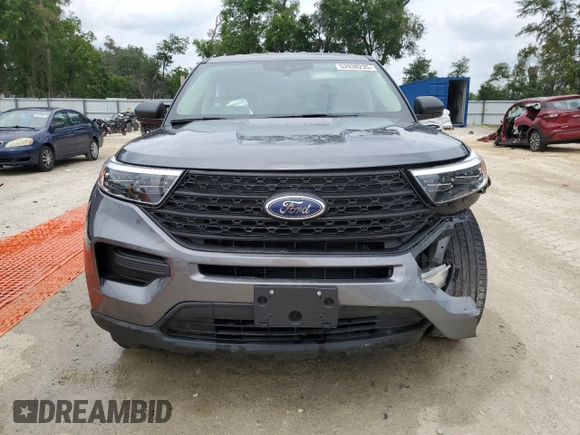 2022 Ford Explorer with VIN 1FMSK8BHXNGA30749, listed as a Copart auction lot 53938235 with 51,212 mi miles and Non repairable. Bid and sale history available at DreamBid. Image 5.