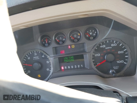 2008 Ford Super Duty F-250 SRW XL with VIN 1FTSX21568EC12510, listed as a IAAI auction lot 41599139 with 159,279 mi miles. Bid and sale history available at carsss.com. Image 7.