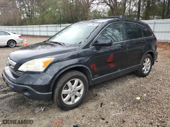 2008 Honda CR-V EX-L with VIN JHLRE48788C031107, listed as a Copart auction lot 47686135 with 223,062 mi miles and Clean Title. Bid and sale history available at carsss.com. Image 1.