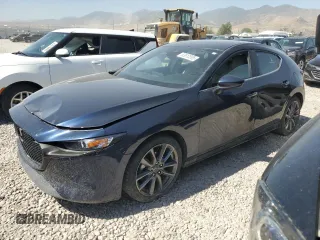 2019 Mazda 3 with VIN JM1BPAJMXK1119554, listed as a Copart auction lot 63612595 with 78,812 mi miles and Salvage title. Bid and sale history available at DreamBid. Image 1.