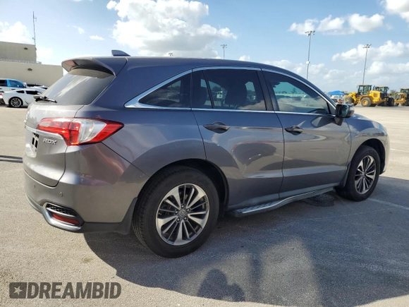 2018 Acura RDX w/Advance Pkg with VIN 5J8TB3H79JL011932, listed as a Copart auction lot 78473354 with 73,002 mi miles and Salvage Title. Bid and sale history available at carsss.com. Image 3.