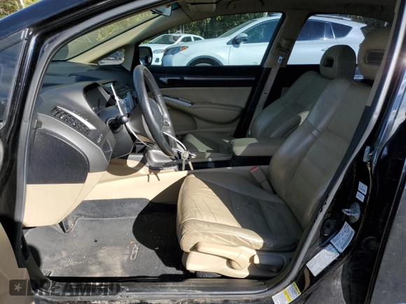 2007 Acura CSX Premium z VIN 2HHFD56747H202715, wystawiony jako Copart lot #74664914 z przebiegiem 397 586 mil mil oraz Szkoda całkowita • Salvage title. Historia ofert i sprzedaży dostępna na DreamBid. Obrazek 7.