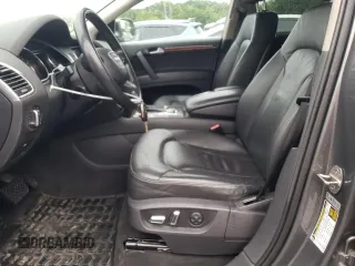 2013 Audi Q7 Premium Plus with VIN WA1LGAFE3DD009592, listed as a Copart auction lot 62755525 with 178,743 mi miles and Clean title. Bid and sale history available at DreamBid. Image 7.