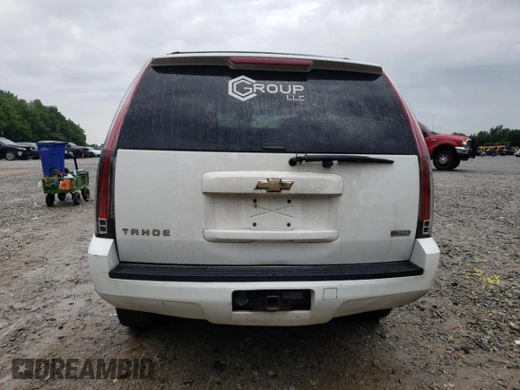 2007 Chevrolet Tahoe LS with VIN 1GNFC13037R397901, listed as a Copart auction lot 58802345 with Not provided miles and Salvage title. Bid and sale history available at DreamBid. Image 6.