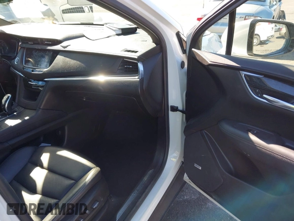 2021 Cadillac XT5 FWD Premium Luxury with VIN 1GYKNCR48MZ234688, listed as a IAAI auction lot 41827211 with 36,797 mi miles and . Bid and sale history available at DreamBid. Image 5.