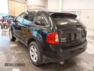 2014 Ford Edge SEL with VIN 2FMDK3JC7EBB33779, listed as a IAAI auction lot 41921333 with 152,844 mi miles. Bid and sale history available at carsss.com. Image 3.