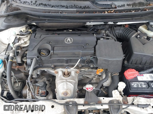 2016 Acura ILX w/Premium Pkg with VIN 19UDE2F77GA015300, listed as a IAAI auction lot 41820151 with 999,999 mi miles. Bid and sale history available at carsss.com. Image 10.