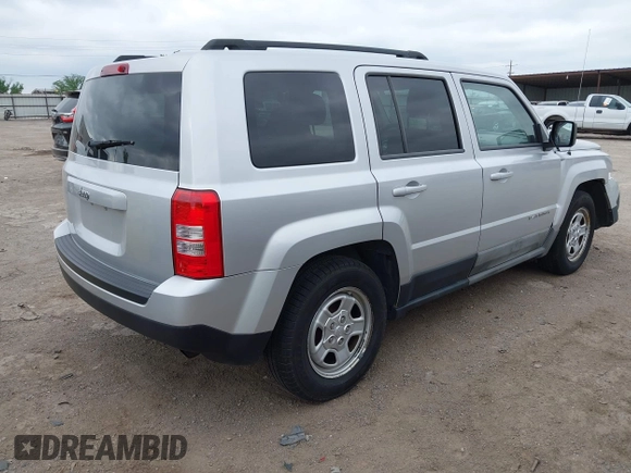 2011 Jeep Patriot Sport with VIN 1J4NT1GA1BD108246, listed as a IAAI auction lot 42010042 with 118,472 mi miles and . Bid and sale history available at carsss.com. Image 4.