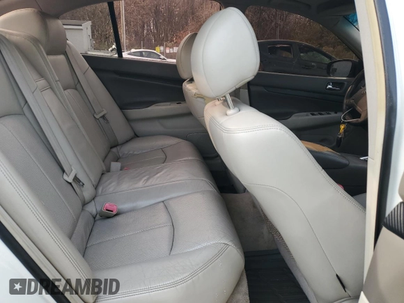 2011 Infiniti G25 Sedan x with VIN JN1DV6ARXBM451664, listed as a Copart auction lot 83457754 with 0 mi miles and Clean Title. Bid and sale history available at carsss.com. Image 10.