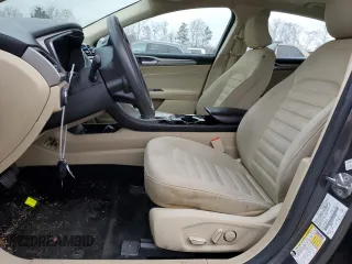 2016 Ford Fusion SE Hybrid with VIN 3FA6P0LU8GR139507, listed as a Copart auction lot 46092965 with 79,532 mi miles and Salvage Title. Bid and sale history available at carsss.com. Image 7.
