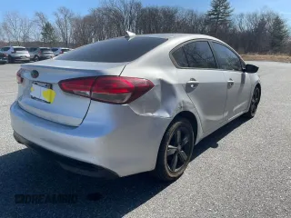 2018 Kia Forte LX with VIN 3KPFL4A76JE196281, listed as a Copart auction lot 49457515 with 137,993 mi miles and Clean Title. Bid and sale history available at carsss.com. Image 4.