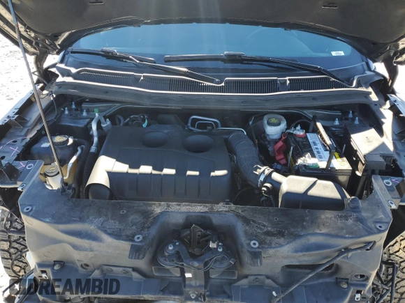 2018 Ford Explorer XLT with VIN 1FM5K8DH2JGB62263, listed as a Copart auction lot 45477915 with 74,268 mi miles and Salvage Title. Bid and sale history available at carsss.com. Image 12.