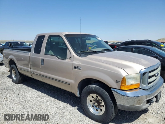 1999 Ford F-250 XL z VIN 1FTNX20S3XEA68692, wystawiony jako Copart lot #64331775 z przebiegiem 106 939 mil mil oraz Czysty tytuł • Clean title. Historia ofert i sprzedaży dostępna na DreamBid. Obrazek 4.