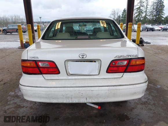 1998 Toyota Avalon XL with VIN 4T1BF18B5WU242038, listed as a IAAI auction lot 41577342 with 195,707 mi miles and . Bid and sale history available at DreamBid. Image 16.