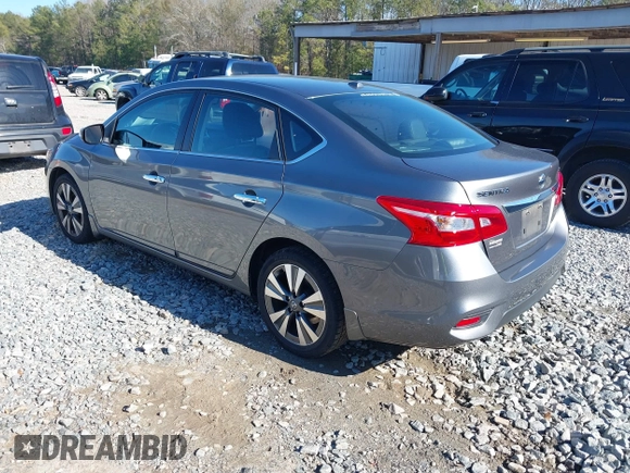 2018 Nissan Sentra SV with VIN 3N1AB7AP5JY253554, listed as a IAAI auction lot 41256748 with 65,994 mi miles. Bid and sale history available at carsss.com. Image 3.