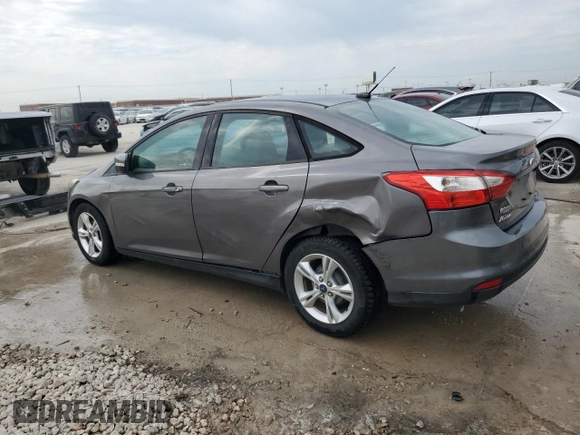 2013 Ford Focus SE with VIN 1FADP3F27DL156733, listed as a Copart auction lot 75818404 with 115,172 mi miles and Salvage Title. Bid and sale history available at carsss.com. Image 2.