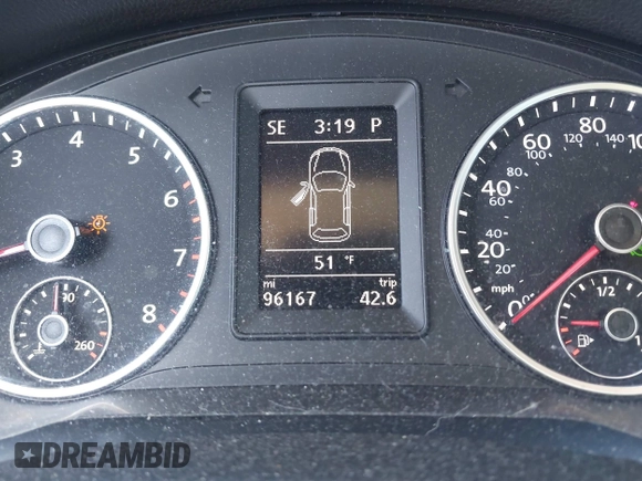 2016 Volkswagen Tiguan S with VIN WVGBV7AX4GW021564, listed as a IAAI auction lot 41995637 with 96,167 mi miles and . Bid and sale history available at DreamBid. Image 15.
