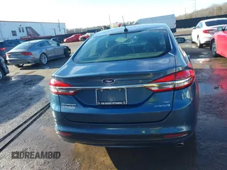 2018 Ford Fusion Hybrid SE with VIN 3FA6P0LU8JR229795, listed as a IAAI auction lot 41522818 with 115,420 mi miles. Bid and sale history available at carsss.com. Image 16.