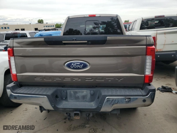 2018 Ford Super Duty F-350 SRW XL with VIN 1FT8W3BT2JEB62131, listed as a Copart auction lot 71988694 with NaN miles and Salvage Title. Bid and sale history available at carsss.com. Image 6.