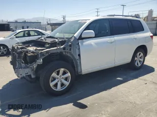 2009 Toyota Highlander z VIN JTEDS41AX92079295, wystawiony jako Copart lot #62902395 z przebiegiem 168 935 mil mil oraz Szkoda całkowita • Salvage title. Historia ofert i sprzedaży dostępna na DreamBid. Obrazek 1.