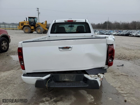 2012 Chevrolet Colorado Work Truck with VIN 1GCESBF91C8126648, listed as a Copart auction lot 42727295 with 180,784 mi miles and Non Repairable. Bid and sale history available at carsss.com. Image 6.