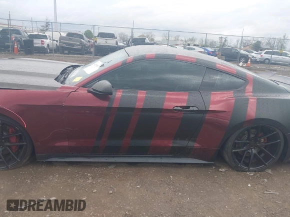 2017 Ford Mustang GT with VIN 1FA6P8CF9H5313475, listed as a IAAI auction lot 42069800 with 70,882 mi miles and . Bid and sale history available at carsss.com. Image 14.