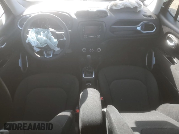2020 Jeep Renegade Jeepster z VIN ZACNJBAB7LPL64488, wystawiony jako Copart lot #52638755 z przebiegiem 46 301 mil mil oraz Szkoda całkowita • Salvage title. Historia ofert i sprzedaży dostępna na DreamBid. Obrazek 8.