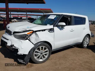 2017 Kia Soul + with VIN KNDJP3A56H7415368, listed as a IAAI auction lot 41835808 with 1 mi miles. Bid and sale history available at carsss.com. Image 17.