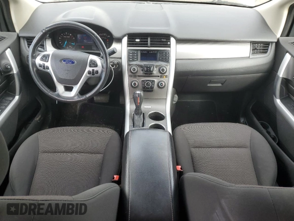2013 Ford Edge SEL with VIN 2FMDK3JC3DBE07722, listed as a Copart auction lot 46299115 with 68,145 mi miles and Salvage Title. Bid and sale history available at carsss.com. Image 8.