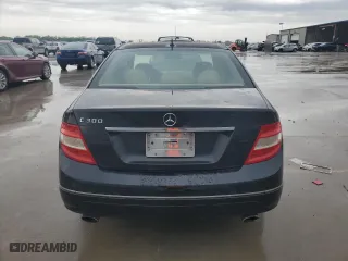 2008 Mercedes-Benz C-Class 3.0L Sport with VIN WDDGF54X98F088384, listed as a Copart auction lot 51649405 with 0 mi miles and Salvage Title. Bid and sale history available at carsss.com. Image 6.