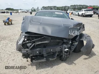 2018 Ford Mustang EcoBoost with VIN 1FA6P8TH7J5165186, listed as a Copart auction lot 53796045 with Not provided miles and Salvage title. Bid and sale history available at DreamBid. Image 5.