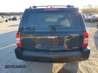 2008 Jeep Patriot Limited with VIN 1J8FT48W88D708754, listed as a Copart auction lot 83832574 with Not Provided miles and Salvage Title. Bid and sale history available at DreamBid. Image 6.