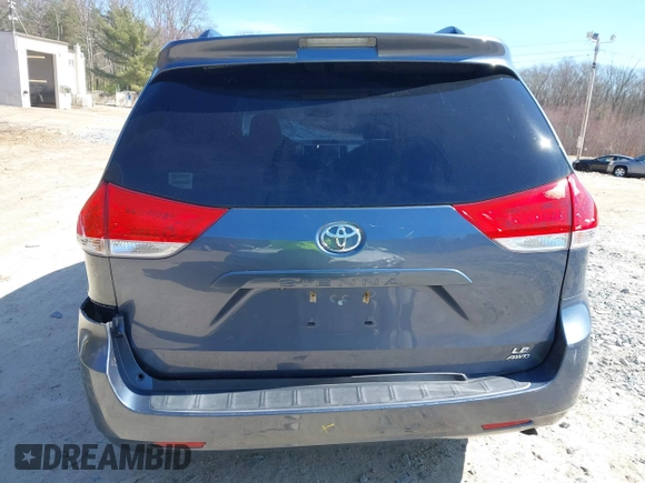 2014 Toyota Sienna LE with VIN 5TDJK3DC4ES087457, listed as a IAAI auction lot 41773128 with 103,993 mi miles and . Bid and sale history available at DreamBid. Image 16.
