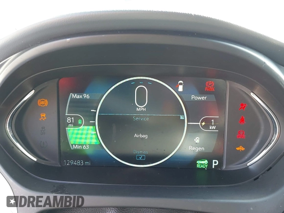 2017 Chevrolet Bolt EV LT z VIN 1G1FW6S02H4186534, wystawiony jako IAAI lot #41851755 z przebiegiem 129 483 mil mil oraz . Historia ofert i sprzedaży dostępna na DreamBid. Obrazek 7.