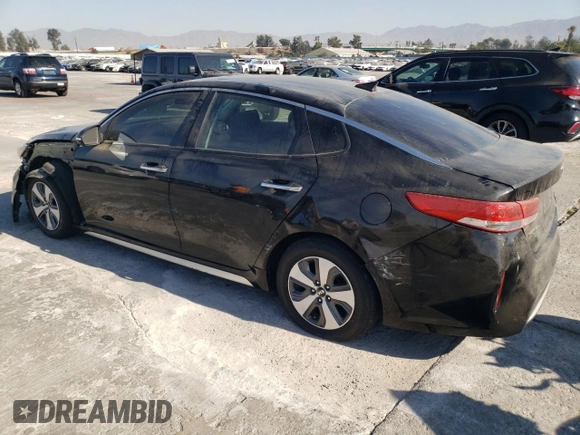 2017 Kia Optima Hybrid with VIN KNAGT4LE4H5013513, listed as a Copart auction lot 73405314 with 150,473 mi miles and Salvage Title. Bid and sale history available at carsss.com. Image 2.