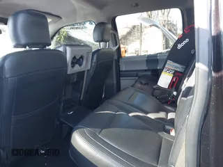 2015 Ford F-150 XL with VIN 1FTEW1CGXFKD98530, listed as a IAAI auction lot 41687753 with 104,281 mi miles. Bid and sale history available at carsss.com. Image 8.
