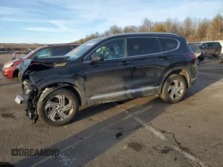 2021 Hyundai Santa Fe SEL with VIN 5NMS2DAJ7MH312369, listed as a Copart auction lot 42842825 with 84,249 mi miles and Non Repairable. Bid and sale history available at carsss.com. Image 1.