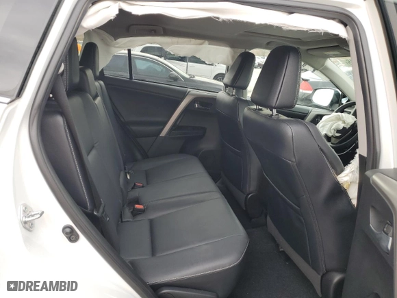 2018 Toyota RAV4 Limited with VIN 2T3DFREVXJW759034, listed as a Copart auction lot 49724815 with 54,755 mi miles and Salvage Title. Bid and sale history available at carsss.com. Image 10.