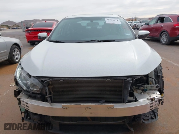 2016 Honda Civic Sedan EX-T with VIN 19XFC1F35GE036034, listed as a IAAI auction lot 41792274 with 44,978 mi miles. Bid and sale history available at carsss.com. Image 13.