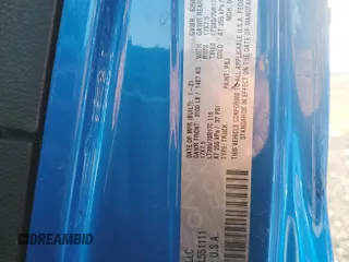 2021 Jeep Gladiator Rubicon z VIN 1C6JJTBGXML551111, wystawiony jako Copart lot #52538935 z przebiegiem Nie podano mil oraz Szkoda całkowita • Salvage title. Historia ofert i sprzedaży dostępna na DreamBid. Obrazek 12.