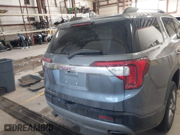 2021 GMC Acadia SLT z VIN 1GKKNMLS5MZ230427, wystawiony jako IAAI lot #41345085 z przebiegiem 59 084 mil mil oraz . Historia ofert i sprzedaży dostępna na DreamBid. Obrazek 15.