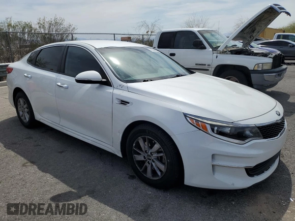 2016 Kia Optima LX with VIN 5XXGT4L36GG064295, listed as a Copart auction lot 51520065 with 123,249 mi miles and Salvage Title. Bid and sale history available at carsss.com. Image 4.