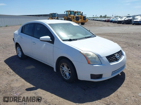 2007 Nissan Sentra S с VIN 3N1AB61E17L633103, выставлен на аукционе IAAI как лот 42248807 с пробегом 72 375 миль миль и . История ставок и продаж доступна на DreamBid. Изображение 1.