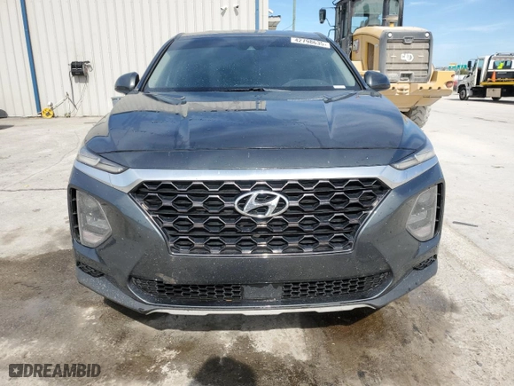 2019 Hyundai Santa Fe SE with VIN 5NMS23AD2KH081849, listed as a Copart auction lot 42798635 with 113,690 mi miles and Non Repairable. Bid and sale history available at carsss.com. Image 5.