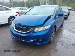 2014 Honda Civic EX-L with VIN 2HGFB2F98EH527956, listed as a IAAI auction lot 42181775 with 174,597 mi miles and . Bid and sale history available at DreamBid. Image 6.