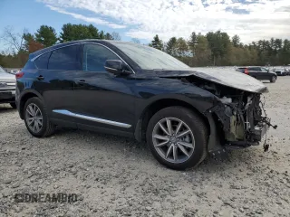 2024 Acura RDX Technology with VIN 5J8TC2H58RL013687, listed as a Copart auction lot 54567465 with 9,850 mi miles and Salvage title. Bid and sale history available at DreamBid. Image 4.