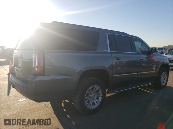 2019 GMC Yukon XL SLT with VIN 1GKS1GKC9KR408179, listed as a Copart auction lot 72939664 with 51,869 mi miles and Clean Title. Bid and sale history available at carsss.com. Image 3.