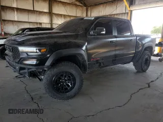 2021 Ram 1500 TRX with VIN 1C6SRFU99MN905590, listed as a Copart auction lot 61058705 with 30,336 mi miles and Salvage title. Bid and sale history available at DreamBid. Image 1.